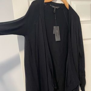 BcBg open sweater jacket in size small, but it runs big.
